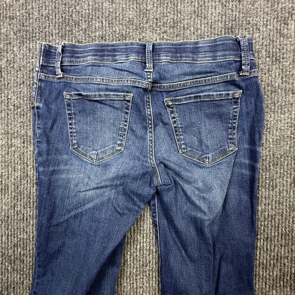 Isabel Maternity Ingrid & Isabel Skinny Bootcut Jeans Blue Size 6 F18496638 - Picture 10 of 13